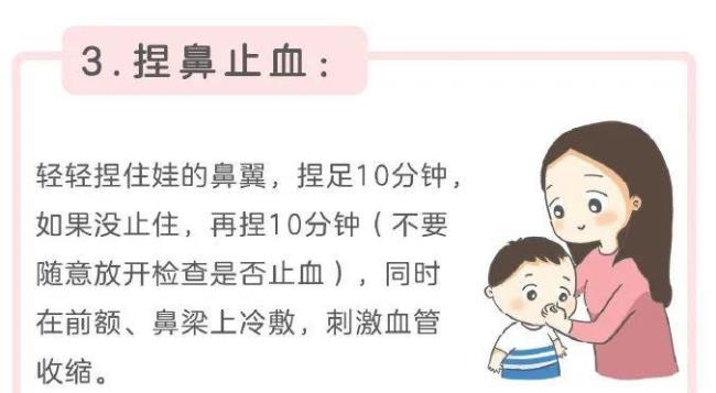 小孩为啥经常流鼻血