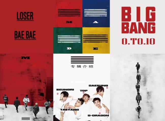 bigbangmade专辑介绍