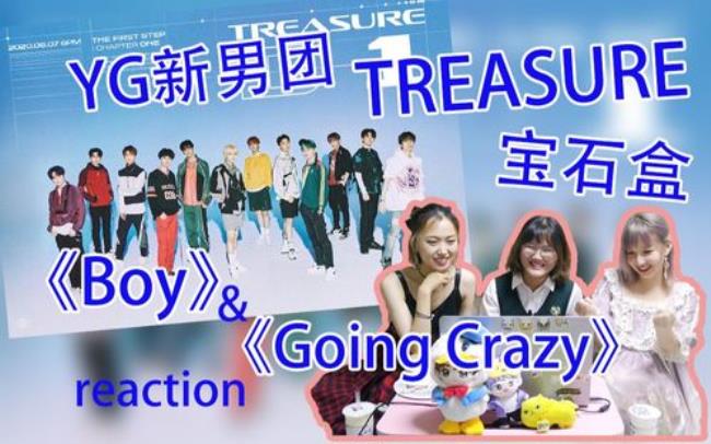 treasure 男团生日