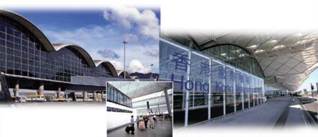 香港飞机场在哪个区