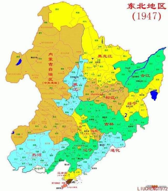 黑龙江省的五个地级市