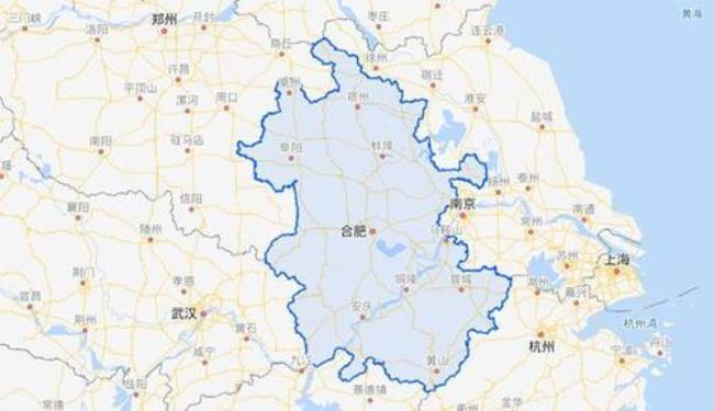 江苏和安徽是一个省吗