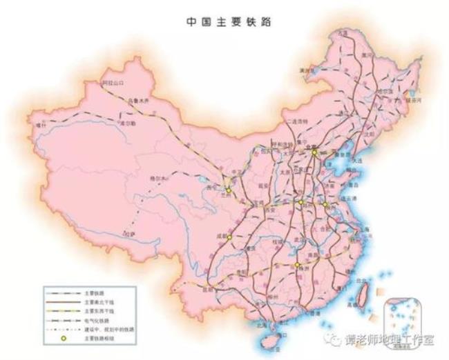 中国第一条干线铁路