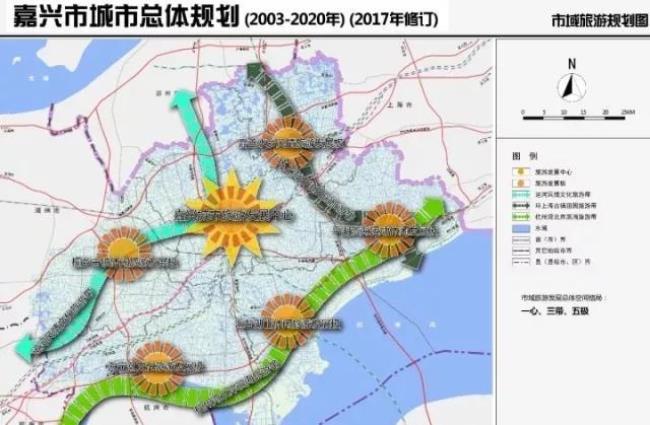 嘉兴三区划分