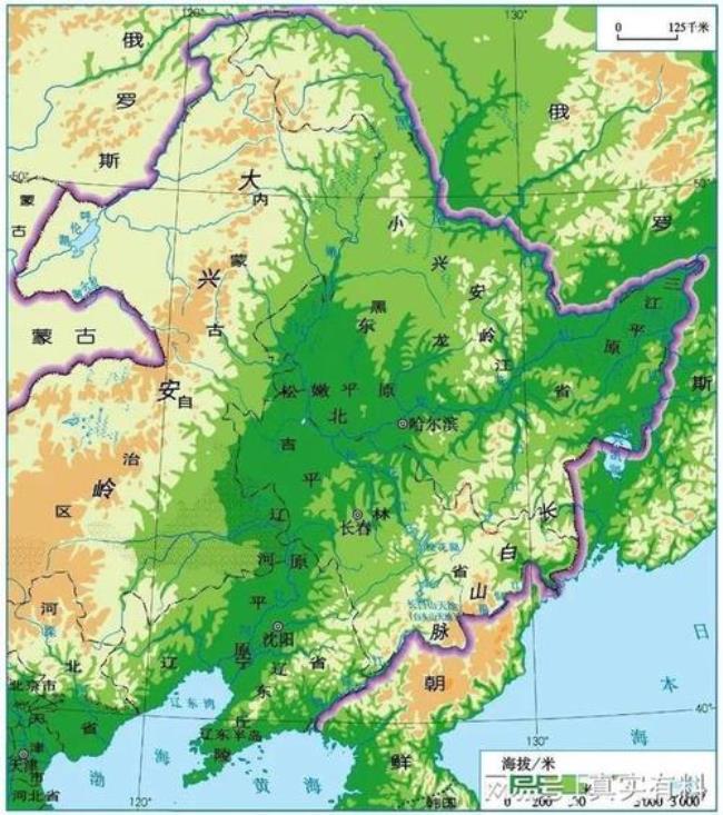 双辽市海拔高度是多少