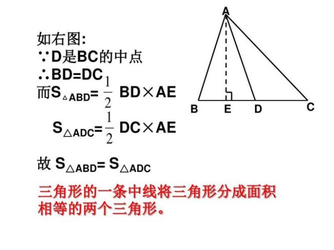 三角形角高线的性质和判定