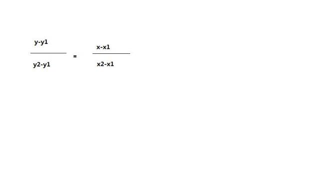 两点式直线方程斜率公式