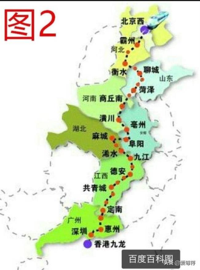 中国南北铁路有多长