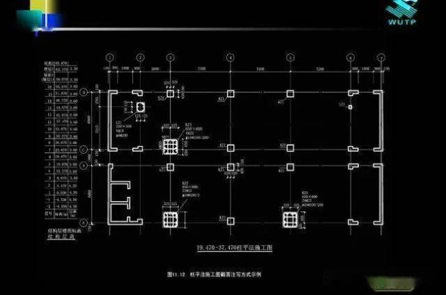 建筑图纸怎么看承重结构