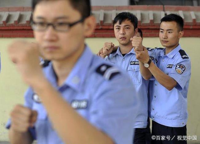 辅警和民警的区别