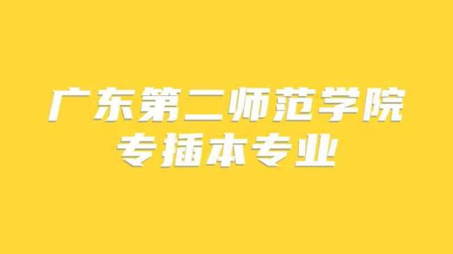 广东2+2与专插本的区别