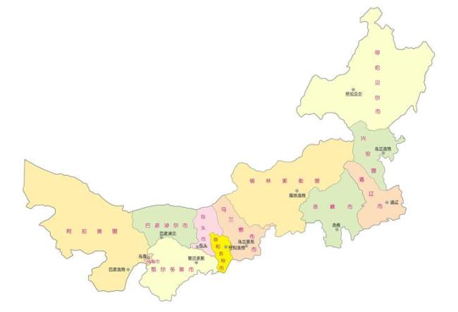 赤峰市面积全国第几位