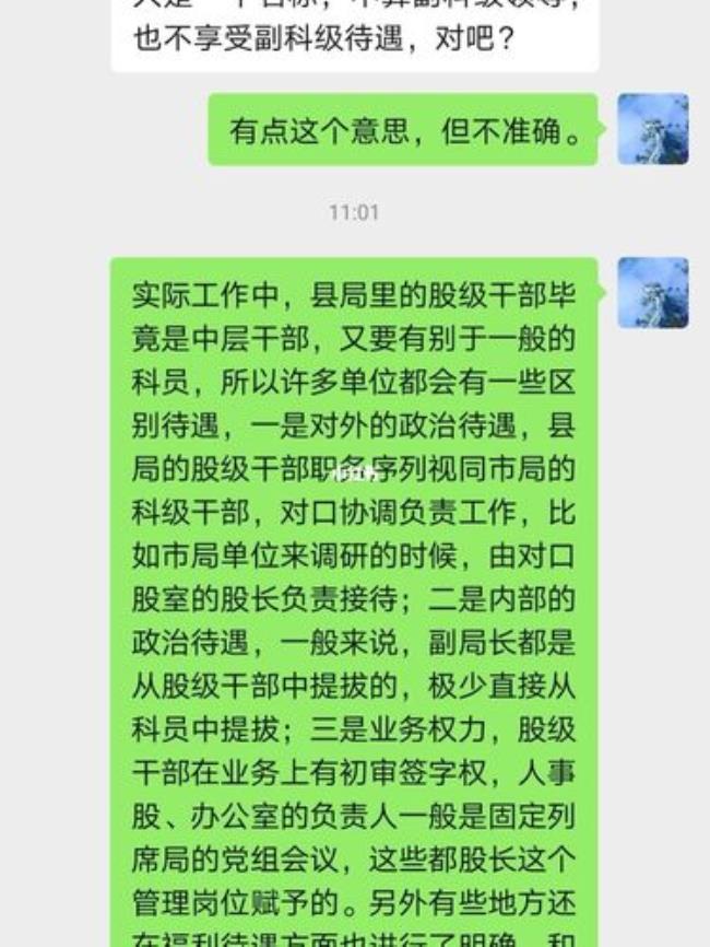 副股级职务是什么样的职务