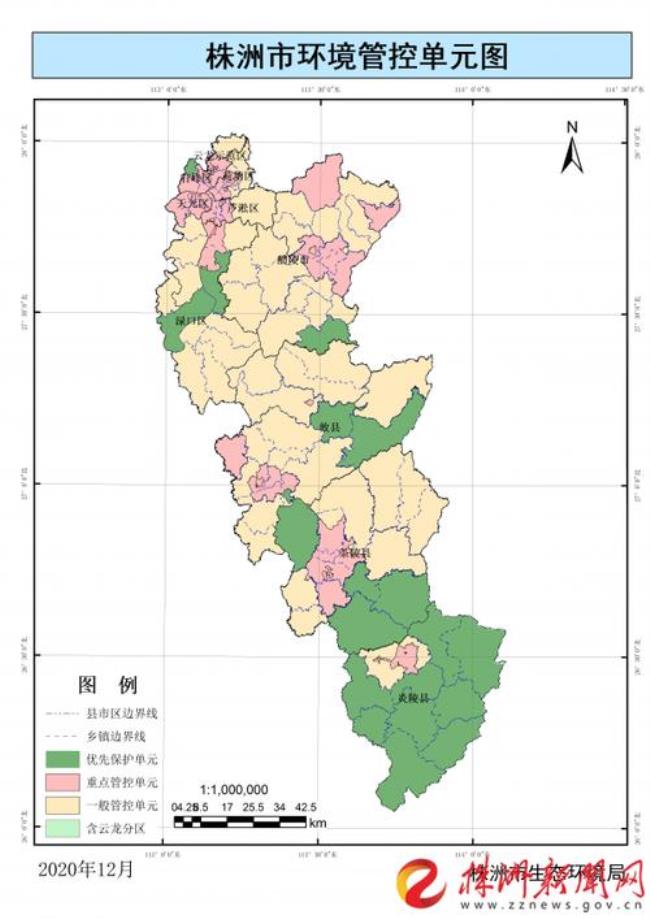 中国地图有几个株洲市