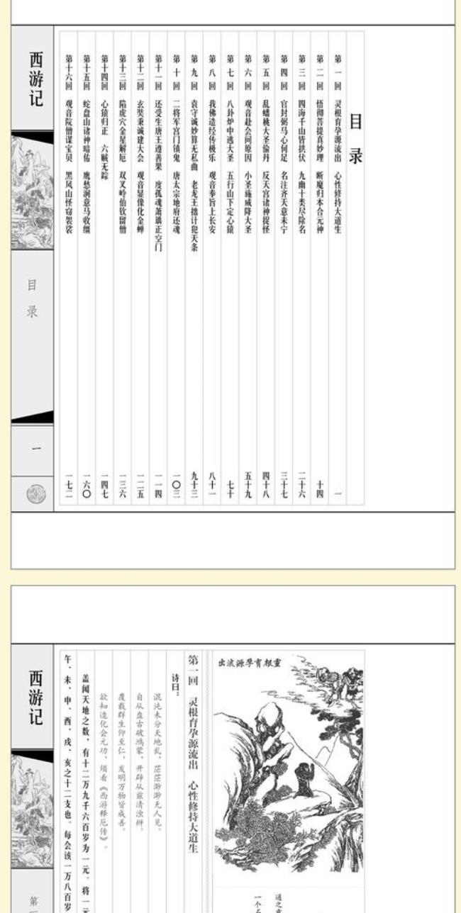 西游记第80回目录