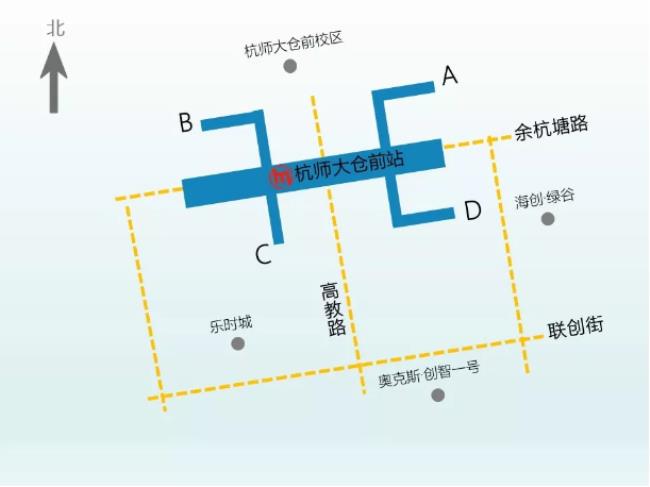 杭州地铁5号线哪一站离西湖近