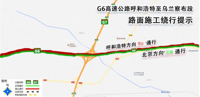 g1到g7都是哪条高速