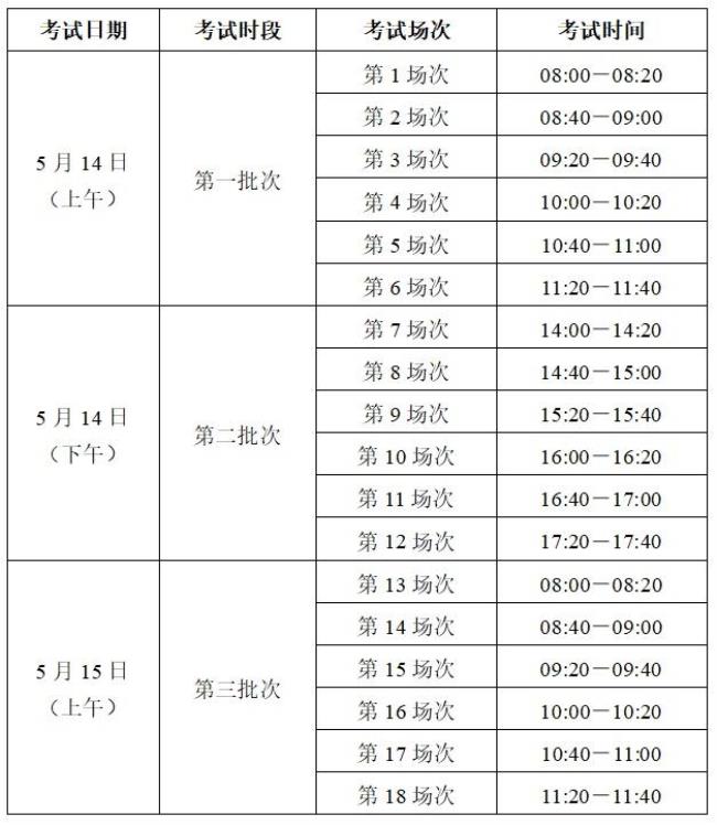 2022广西学业水平考试时间安排