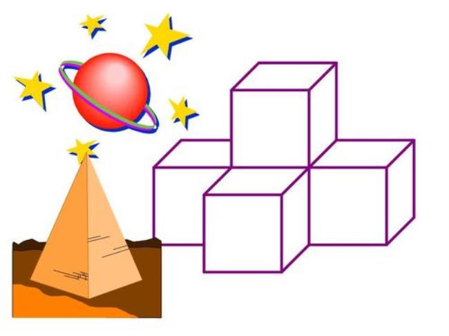 如何画立体几何图形