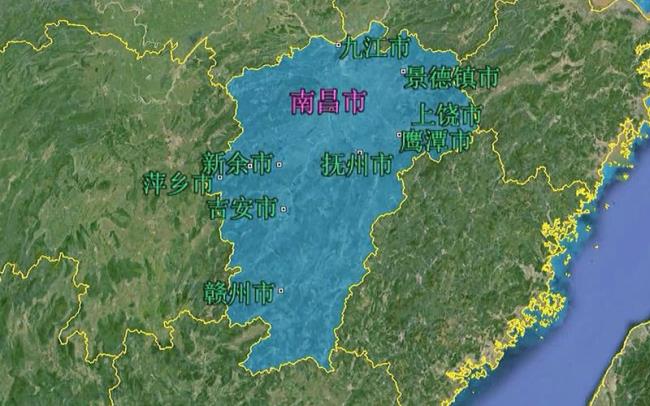 临川区有几个县