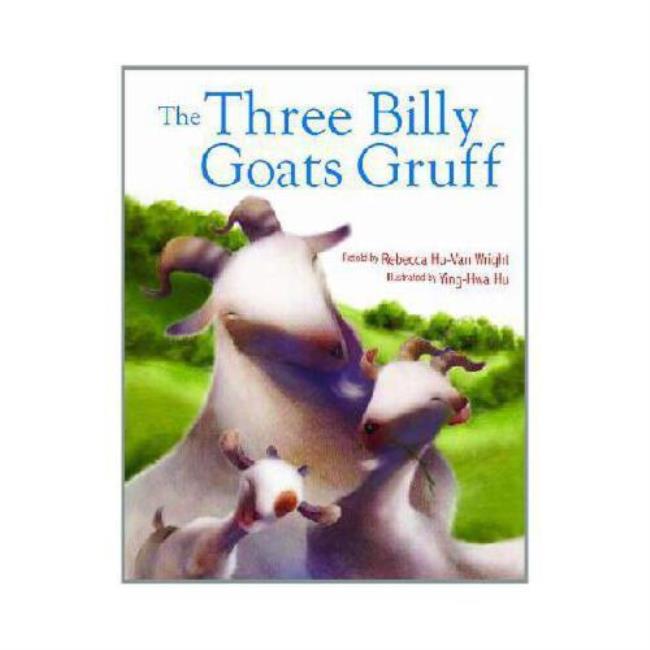 Three Billy Goats Gruff的故事讲的是什么