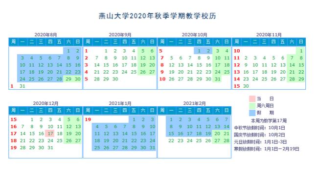 2022年山东省各大学寒假放假时间