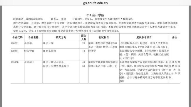 会计学硕士是学硕吗