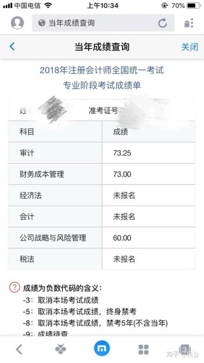 cpa 成绩查询入口