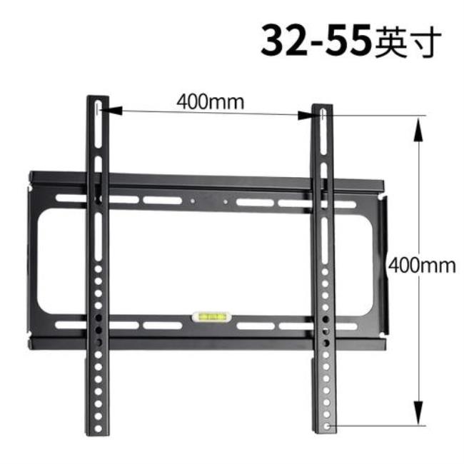 海信电视65寸挂墙安装方法