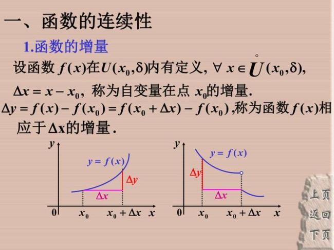 函数连续不断什么意思