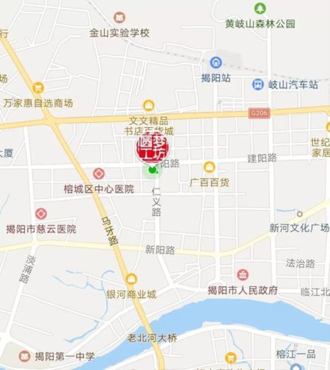 东山是揭阳市中心吗