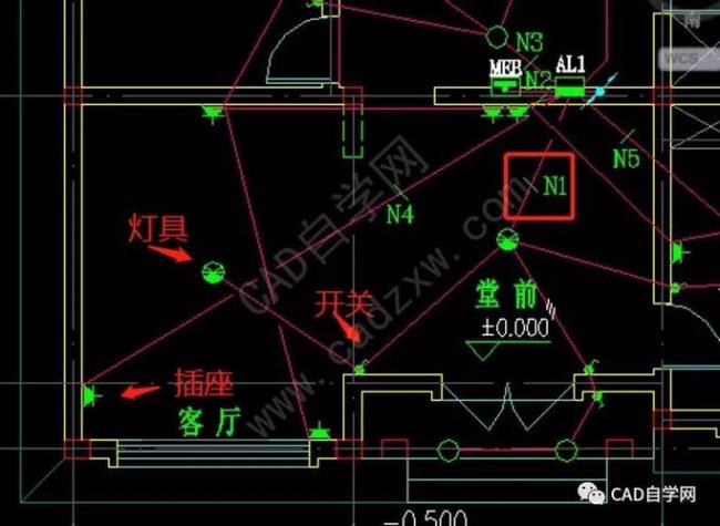 cad怎么设置布局图纸