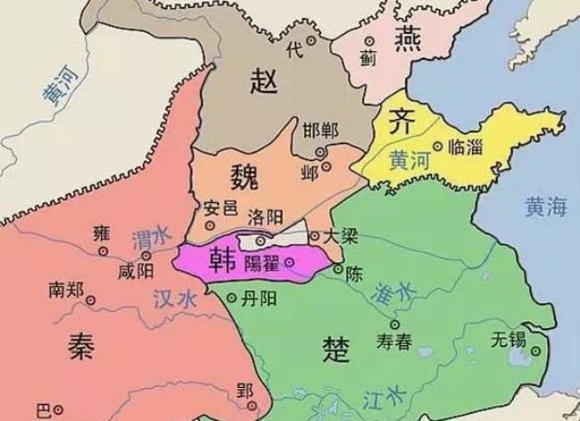 山东菏泽在战国时期属于哪国的