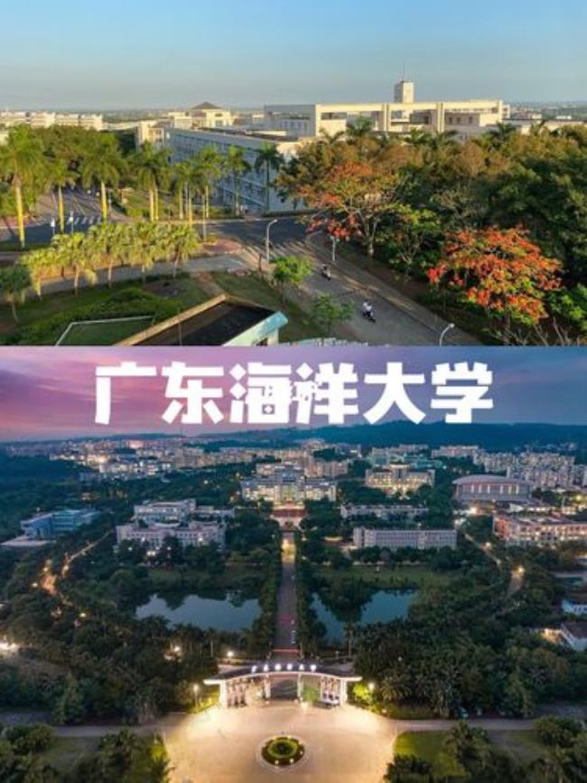 广东海洋大学两个校区的区别