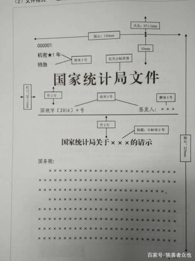 公文版头的作用是