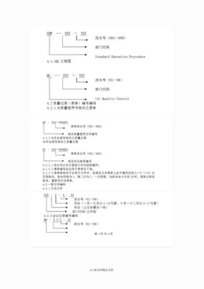 序号等级的使用规则