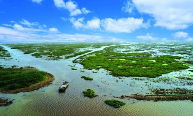 中国淡水湖蓄水量排名