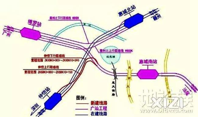赣深高铁开通后到达广州哪个站