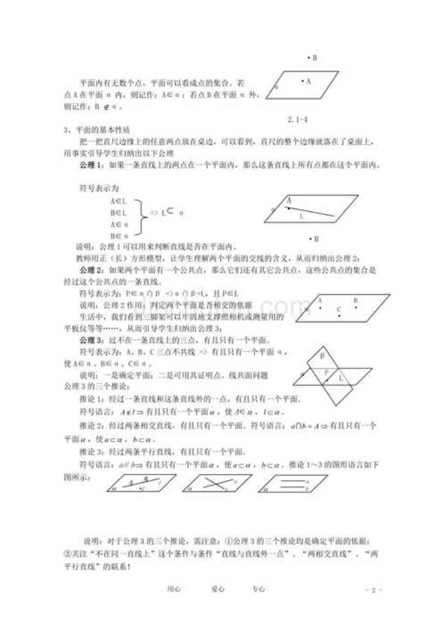 高中数学如何延展平面