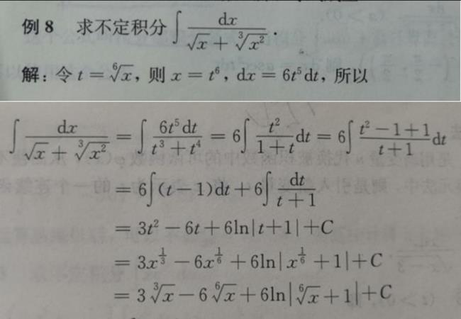 关于不定积分第一换元法的心得