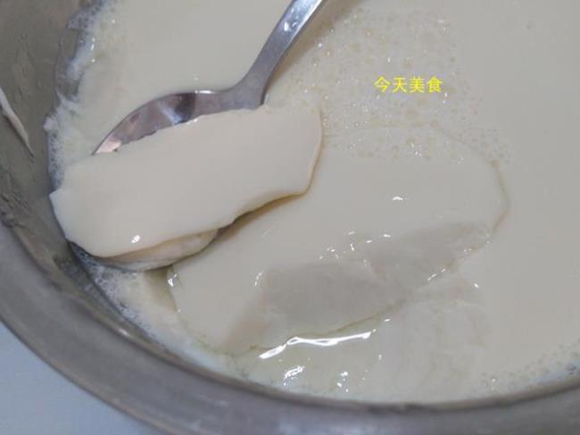 干豆花是开水泡还是冷水