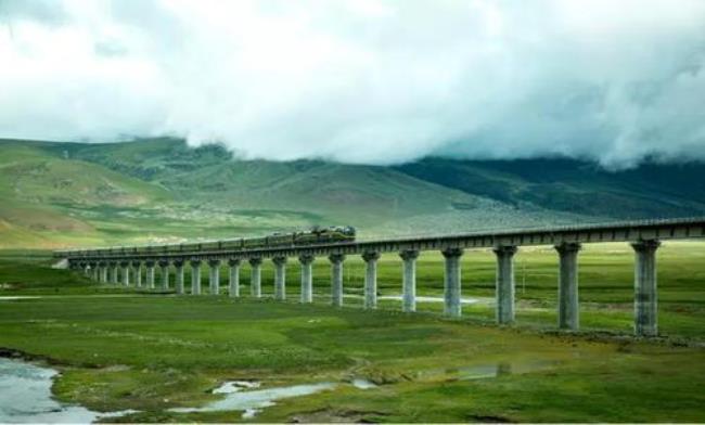 1956公里的青藏铁路全线通车时间
