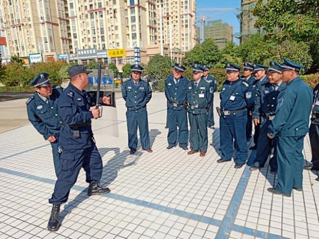 邯郸高铁招聘保安靠谱吗