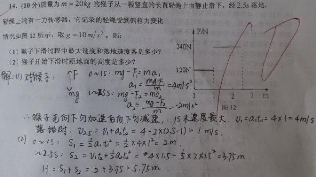 为什么会高中物理却不会数学