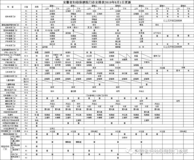 安徽省立医院医生下班时间