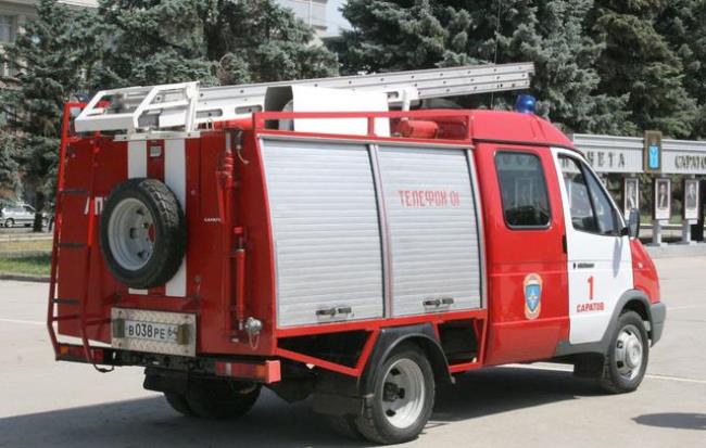 俄罗斯消防车的声音是什么