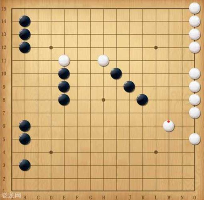 五子棋都下完了算谁赢