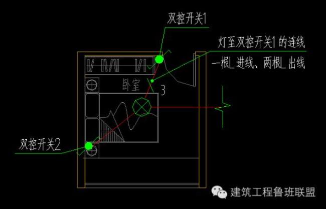 从灯口处怎么引出电源