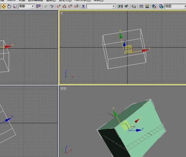 3dmax跟随出来的方向不对