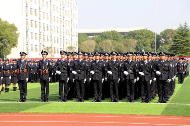 武汉警官职业学院读几年